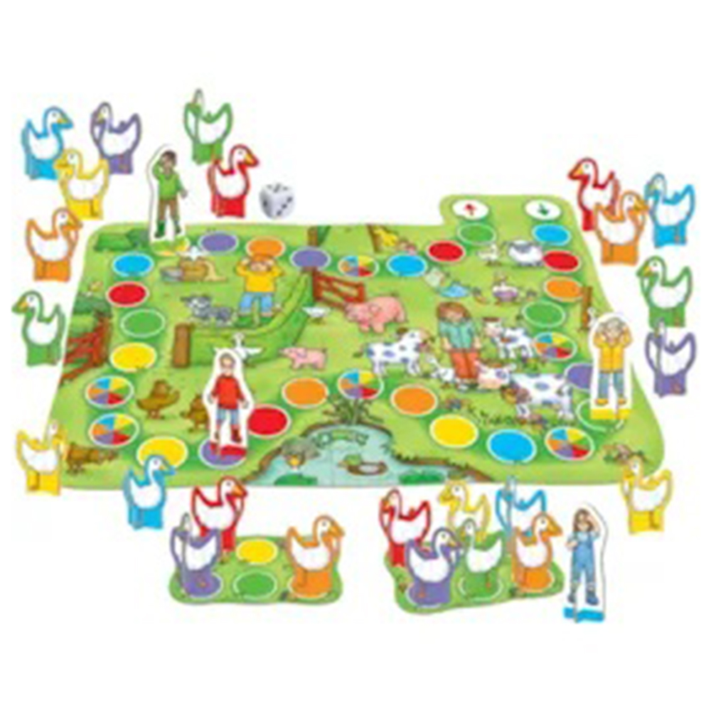 Orchard Toys - Goose On The Loose Board Game