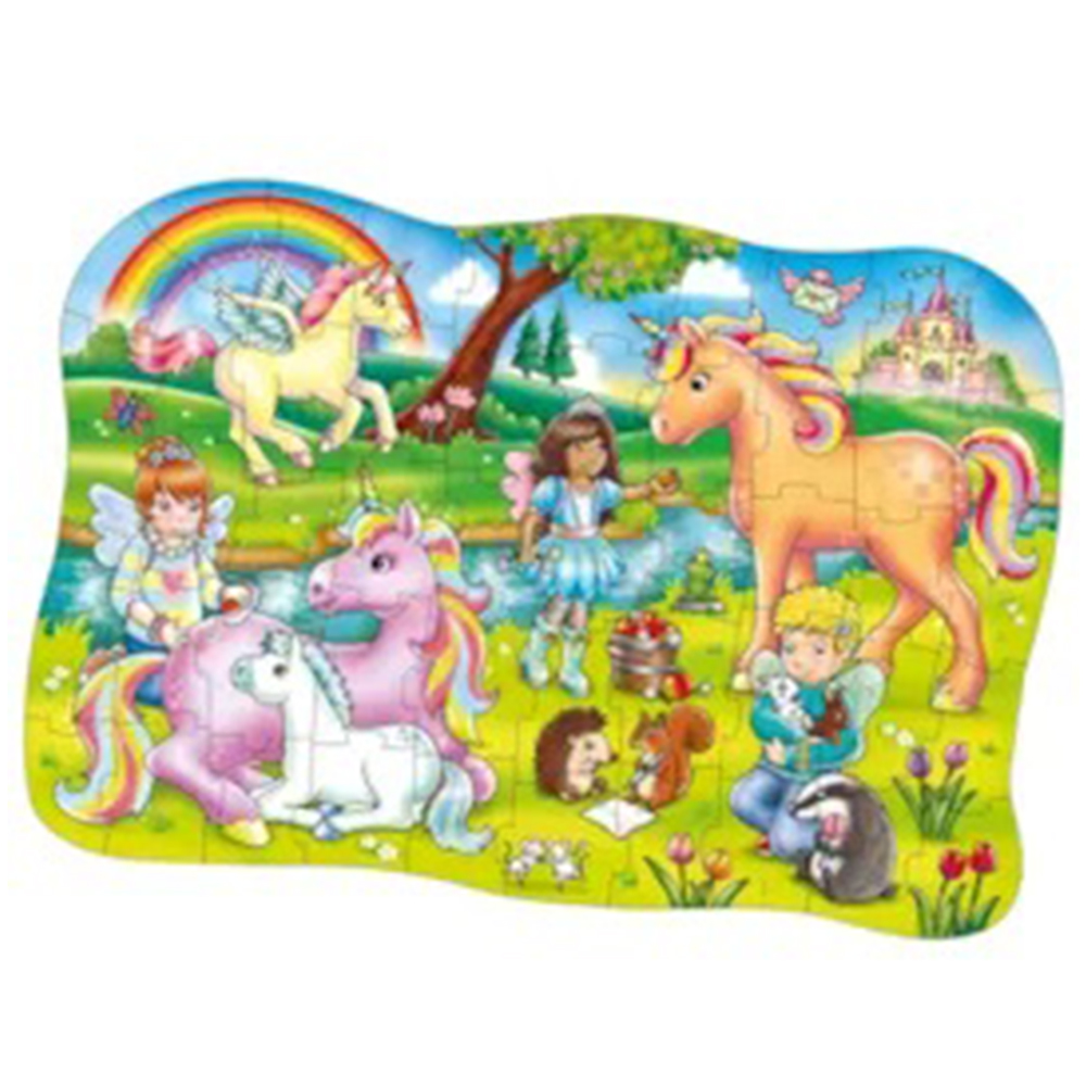 Orchard Toys - Unicorn Friends Jigsaw Puzzle - 50pcs