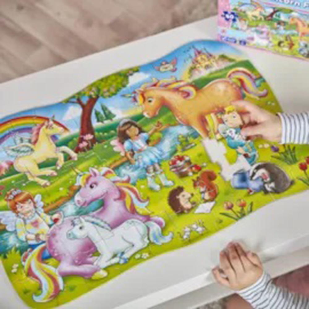 Orchard Toys - Unicorn Friends Jigsaw Puzzle - 50pcs