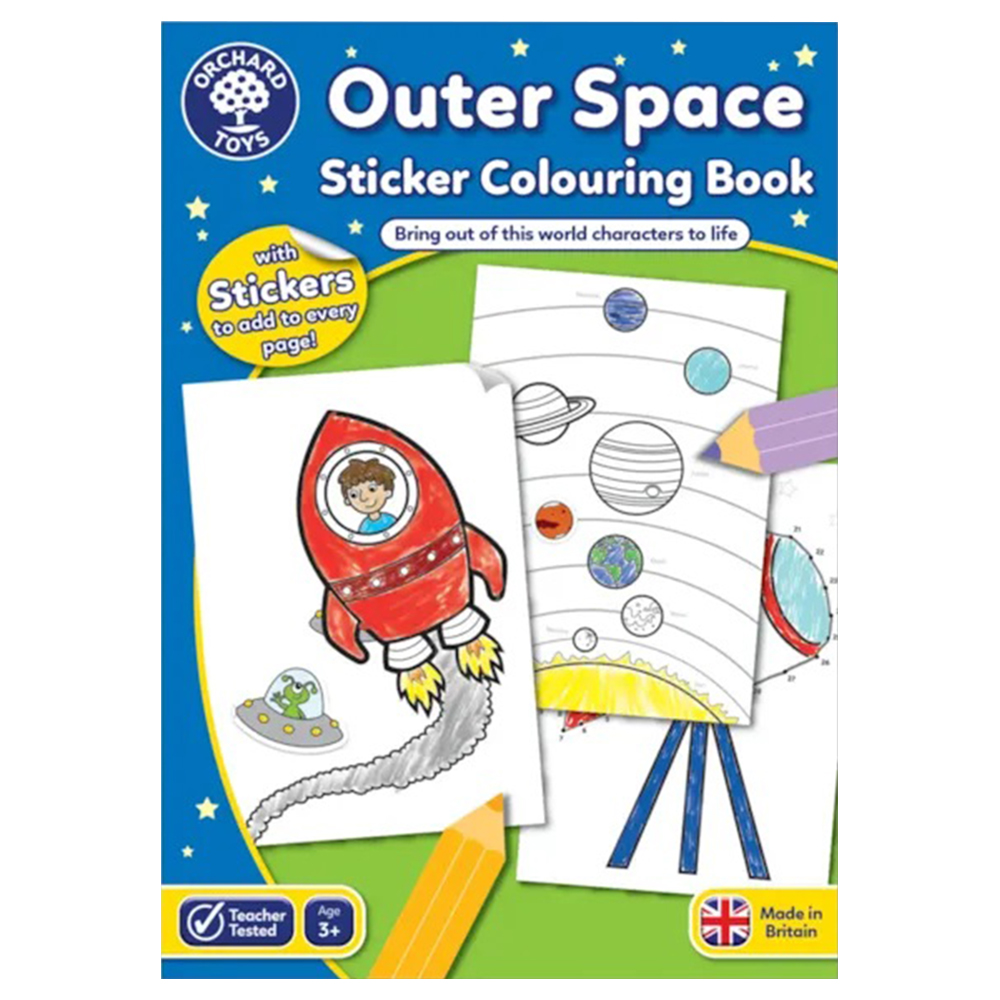 Orchard - Outer Space Colouring Book