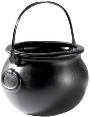 Party Centre - Treat Bucket Pack of 12- Black