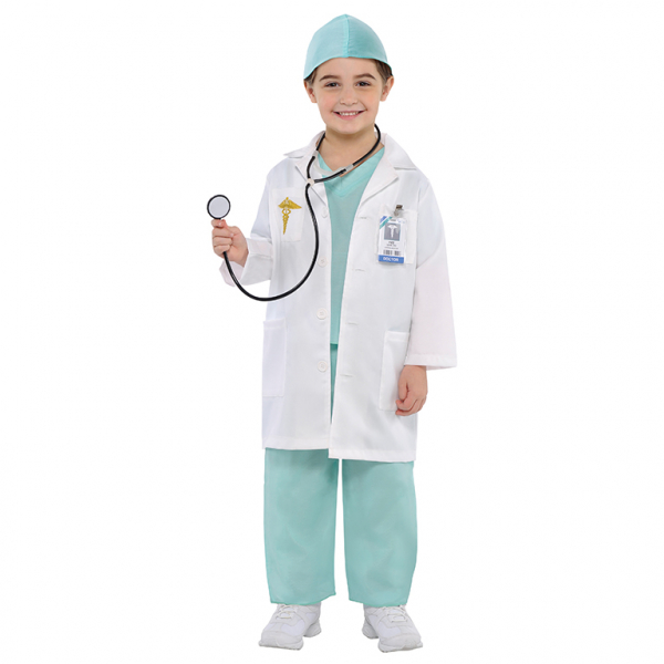 Party Centre - Child Doctor Costume