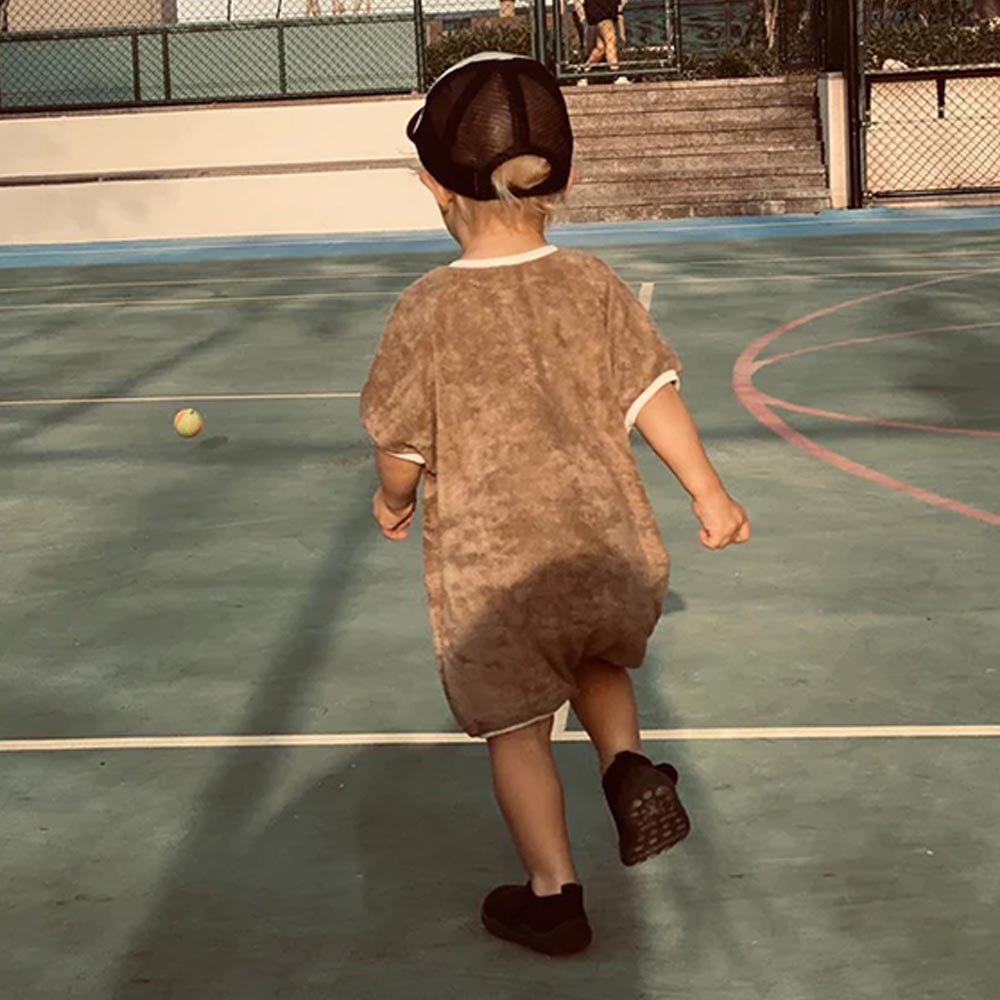 Maxims - Bodhi Towel Romper - Brown