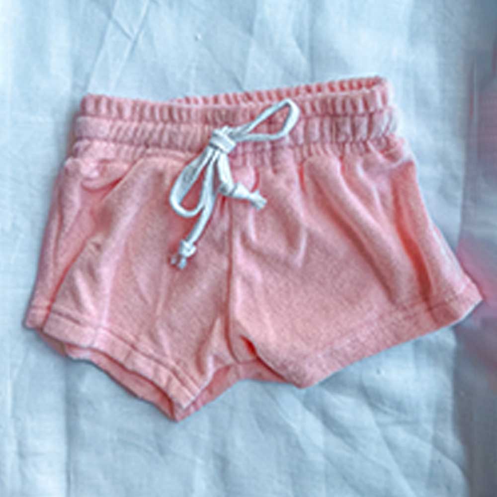 Maxims - 2pc-Set - Terry Towelling Matching Set - Seashell Pink