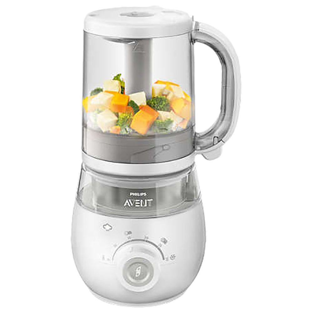 Philips Avent 4-In-1 Healthy Baby Food Steamer And Blender