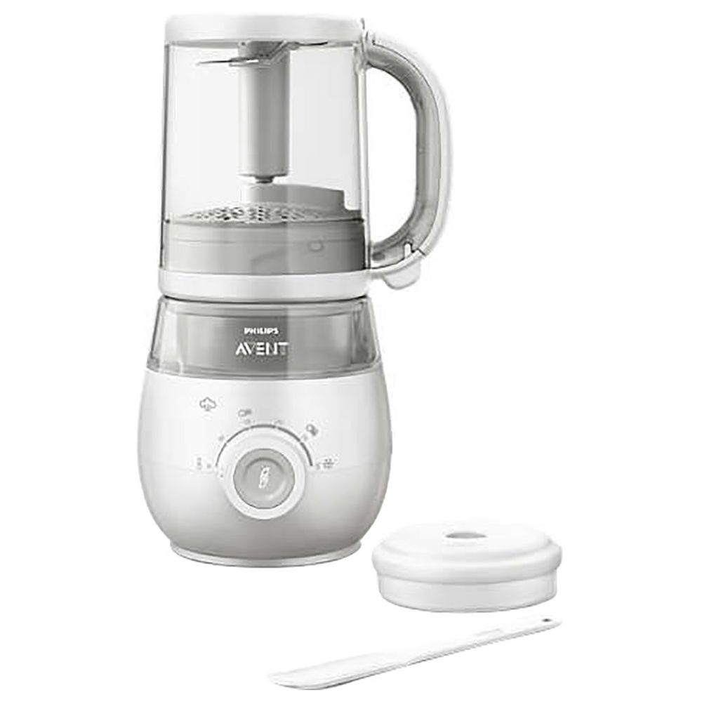 Philips Avent 4-In-1 Healthy Baby Food Steamer And Blender