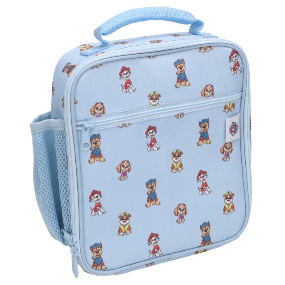 Little IA - Personalized Paw Patrol Kids Lunch Bag - Blue