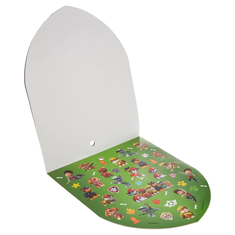 بارتي سنتر - كتاب ملصقات با باترول - 350 ملصق