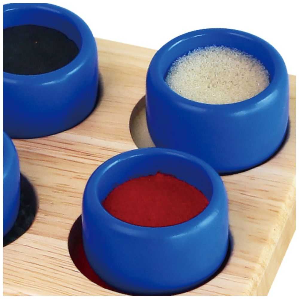 فيجا - لعبة أحجية مونتيسوري خشبية للمس والمطابقة - 10 قطع