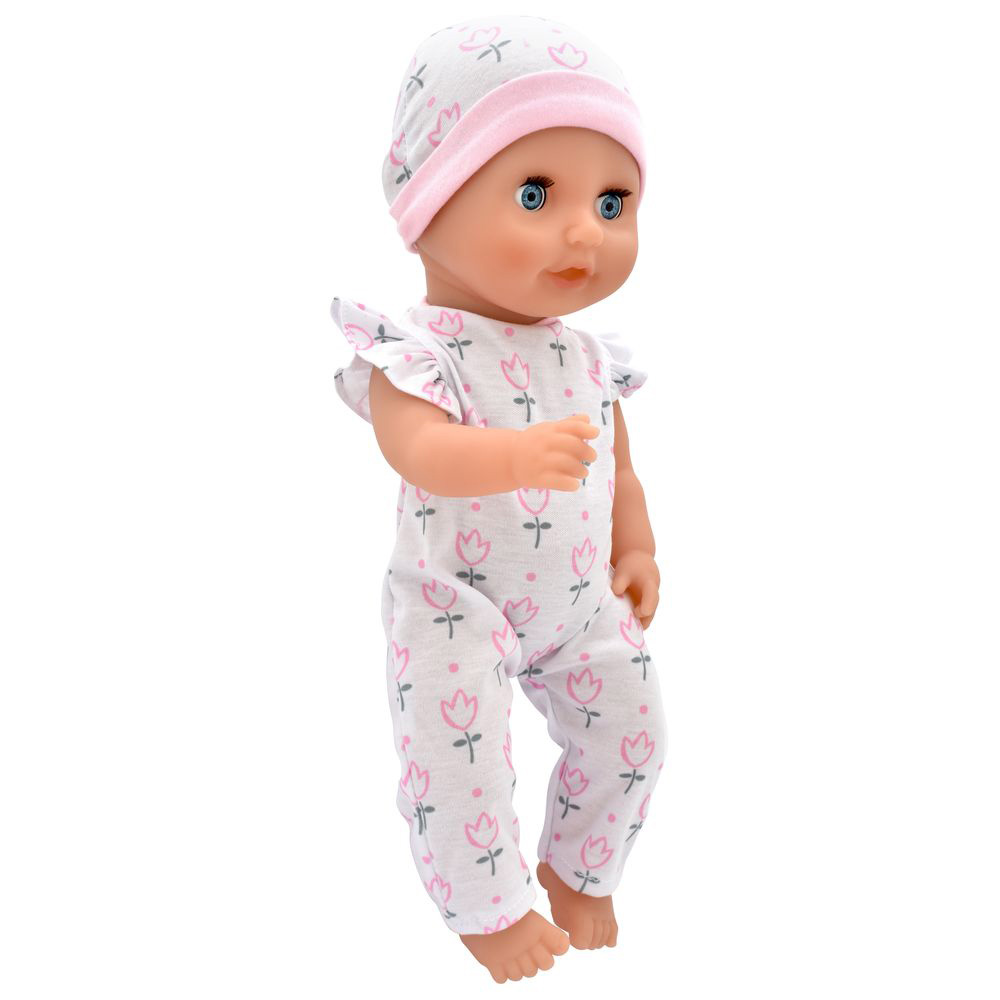 دولز وورلد - مجموعة لعب دمية نكلز تشرب وتتبول - 11 قطعة