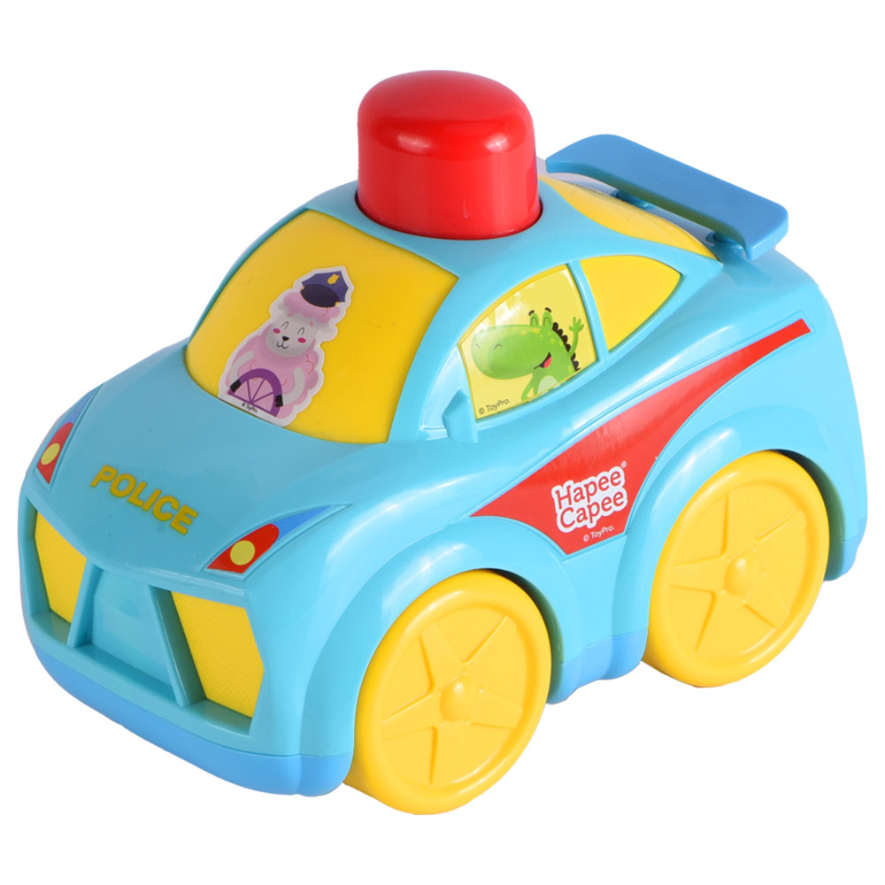 Hapee Capee - Press N Go Rescue Car