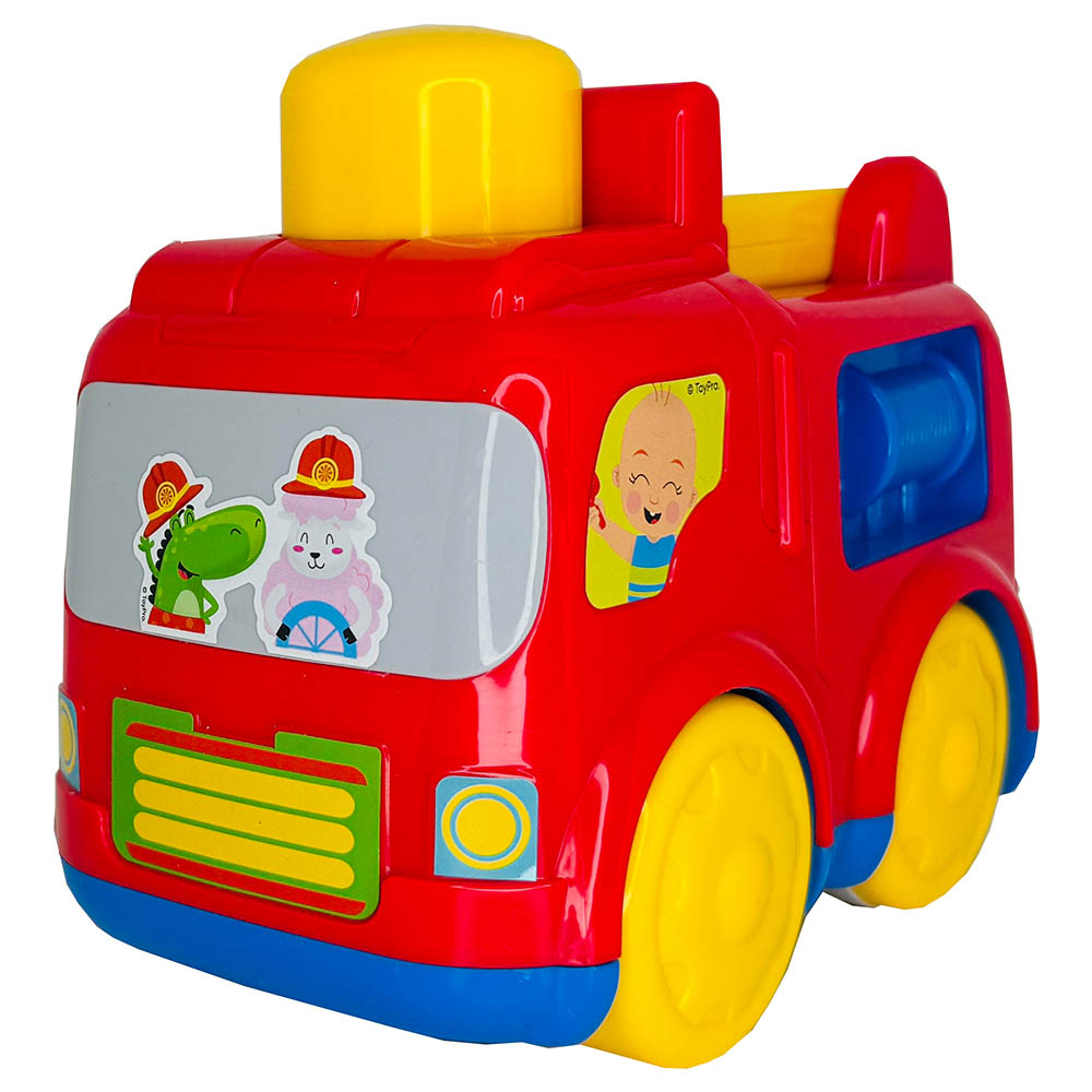Hapee Capee - Press N Go Rescue Fire Engine
