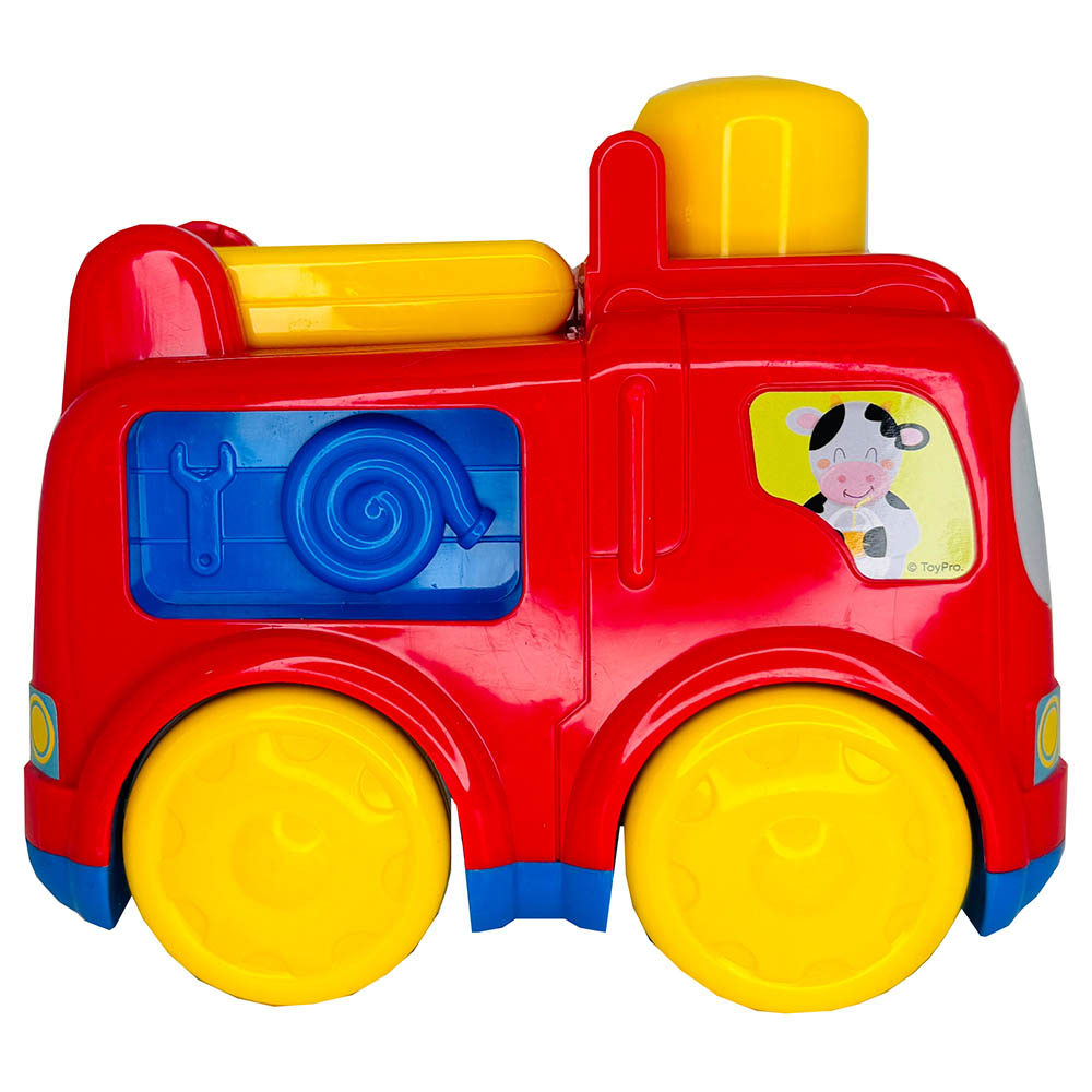 Hapee Capee - Press N Go Rescue Fire Engine