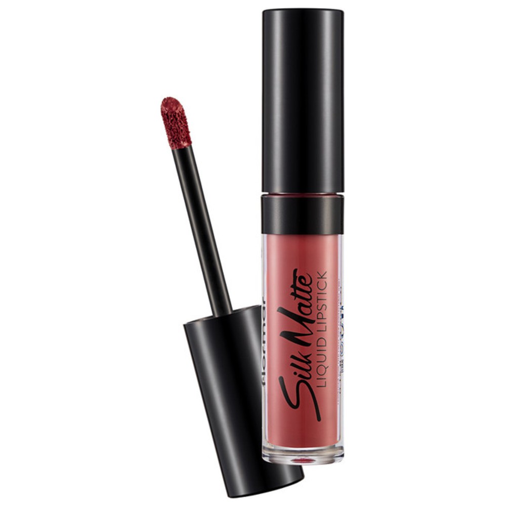 Flormar - Silk Matte Liquid Lipstick - 06 Cherry Blossom