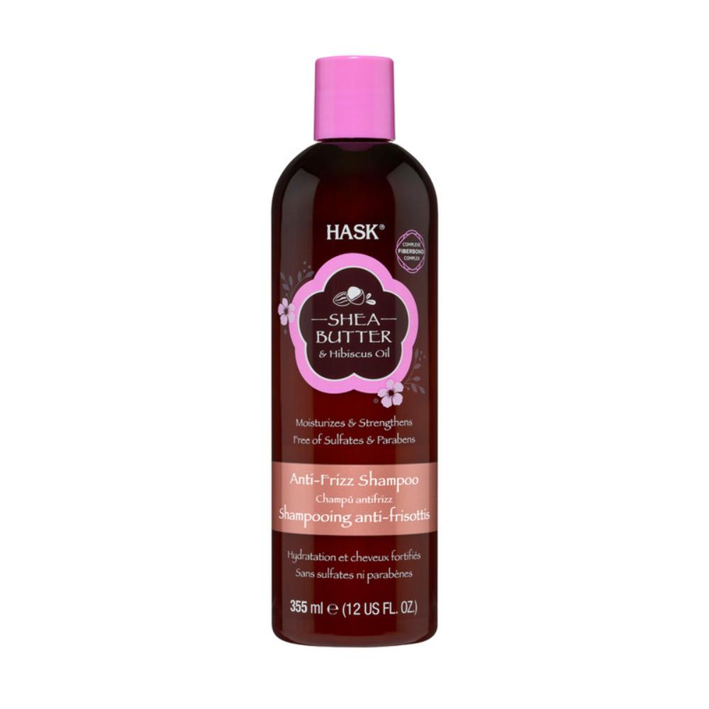 Hask Shea Butter & Hibiscus Oil Shampoo 355ml