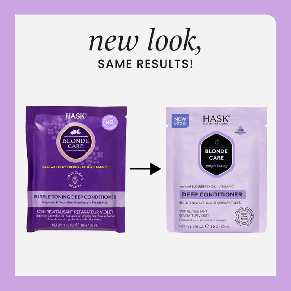 Hask - Blonde Care Deep Conditioner Packette 50g