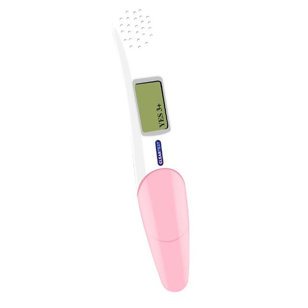 Cleartest - Digital Pregnancy Test With Week Indicator - 1 Pc