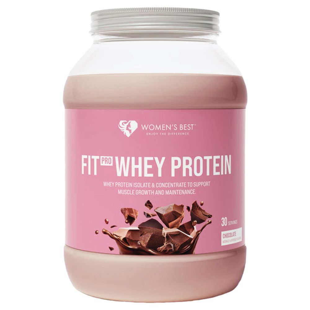 Women's Best - Fit Whey Protein Chocolate 908g