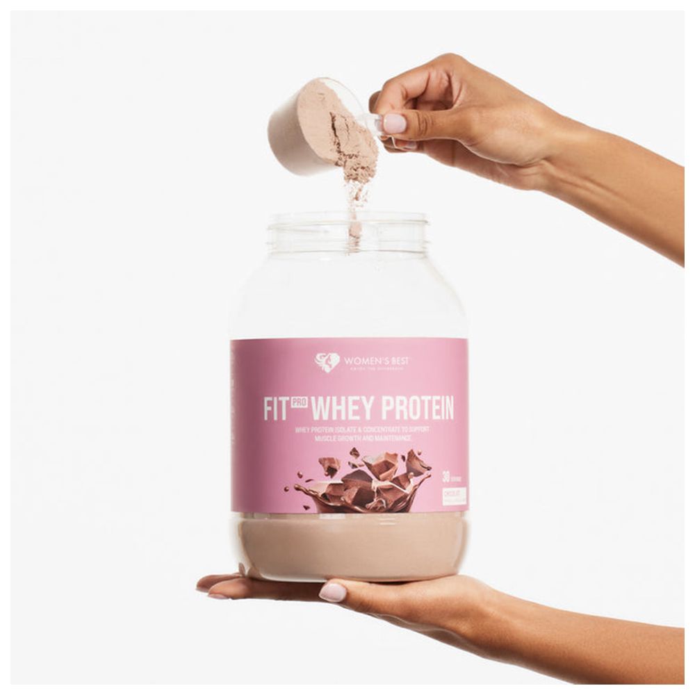 Women's Best - Fit Whey Protein Chocolate 908g