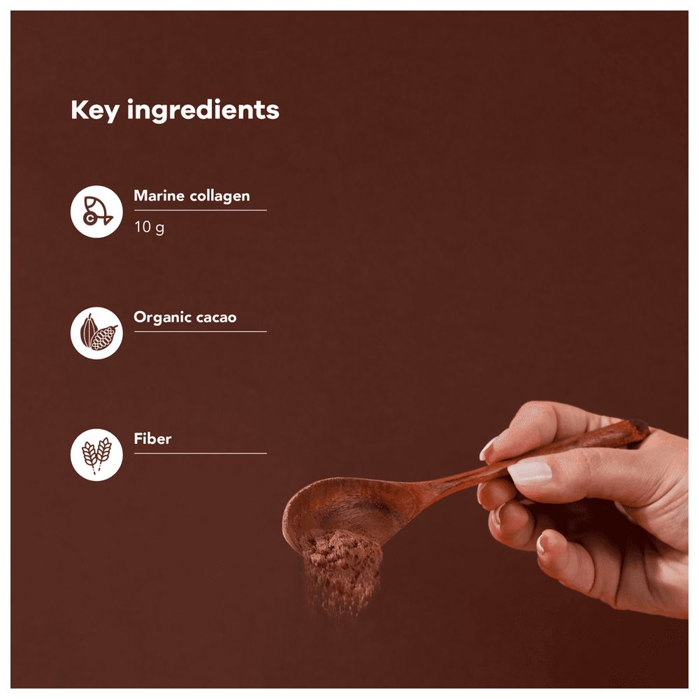 Nutrili - Marine Collagen Peptides - Chocolate - 24 Sachets