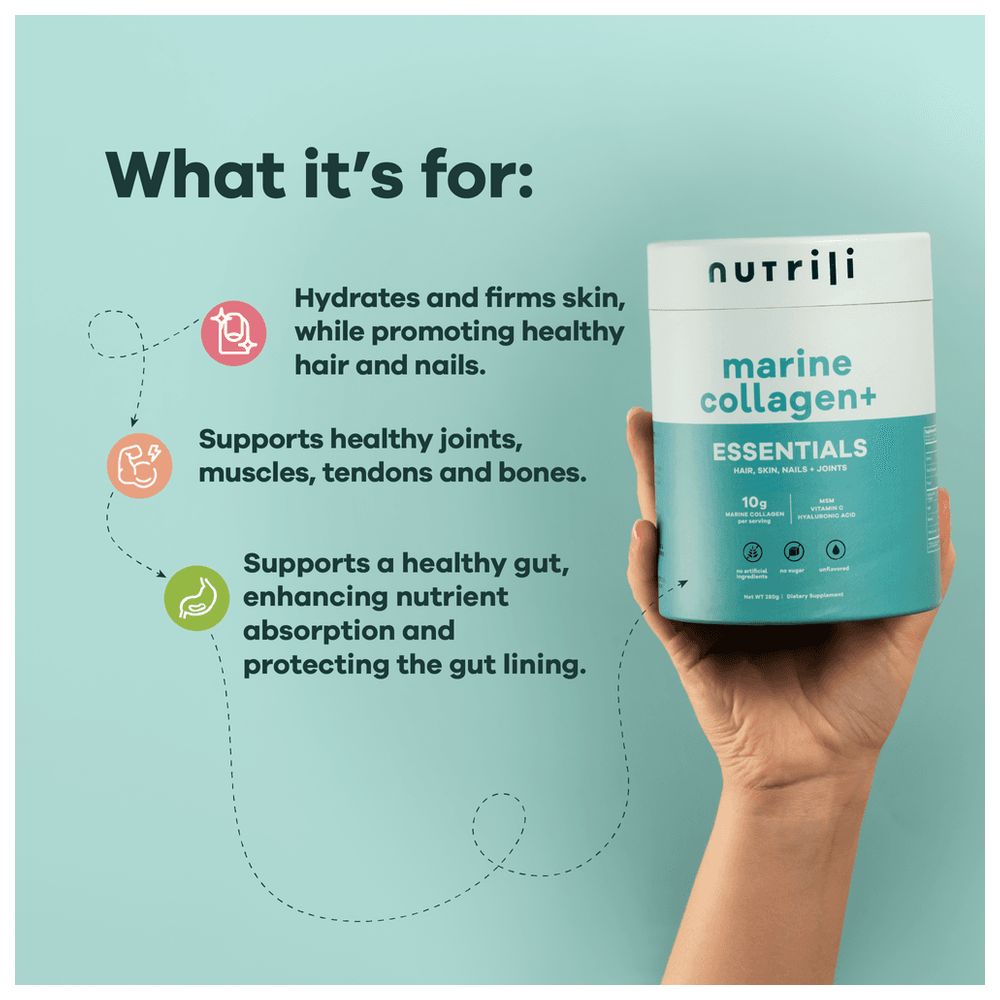 Nutrili - Marine Collagen+ Unflavoured - 280g