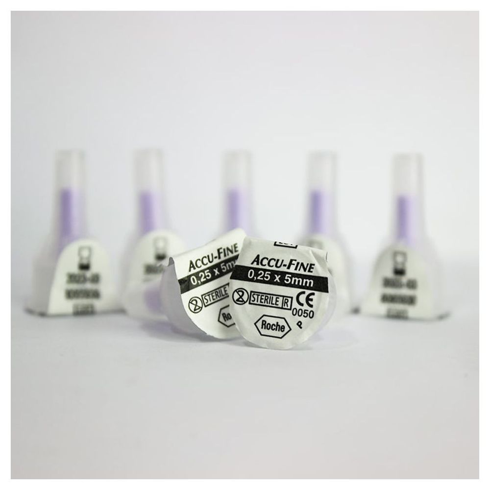 أكيو-فاين - إبر أقلام - 31 غرام × 5 مم - 100 قطعة