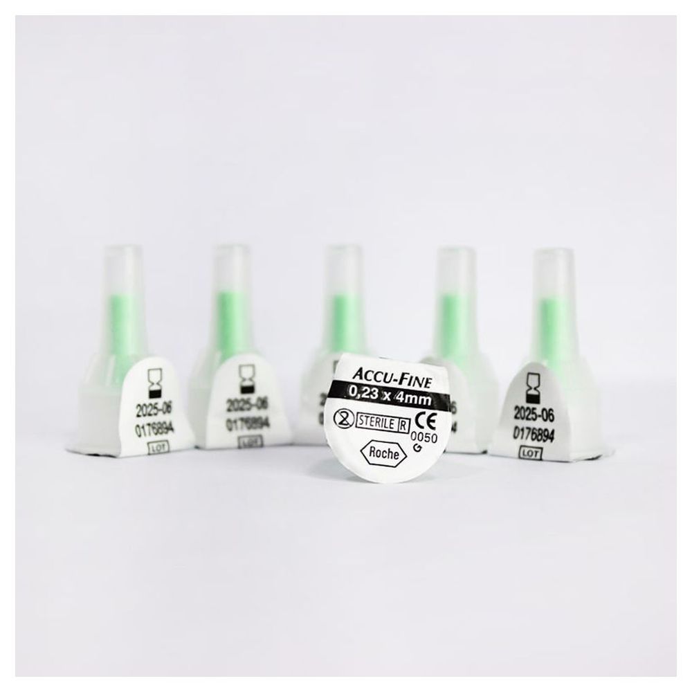 أكيو-فاين - إبر أقلام - 32 غرام × 4 مم - 100 قطعة