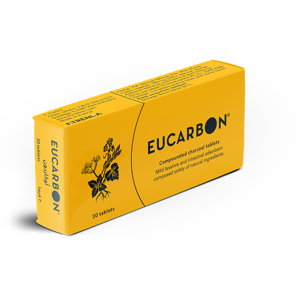 Eucarbon Herbal Tablets