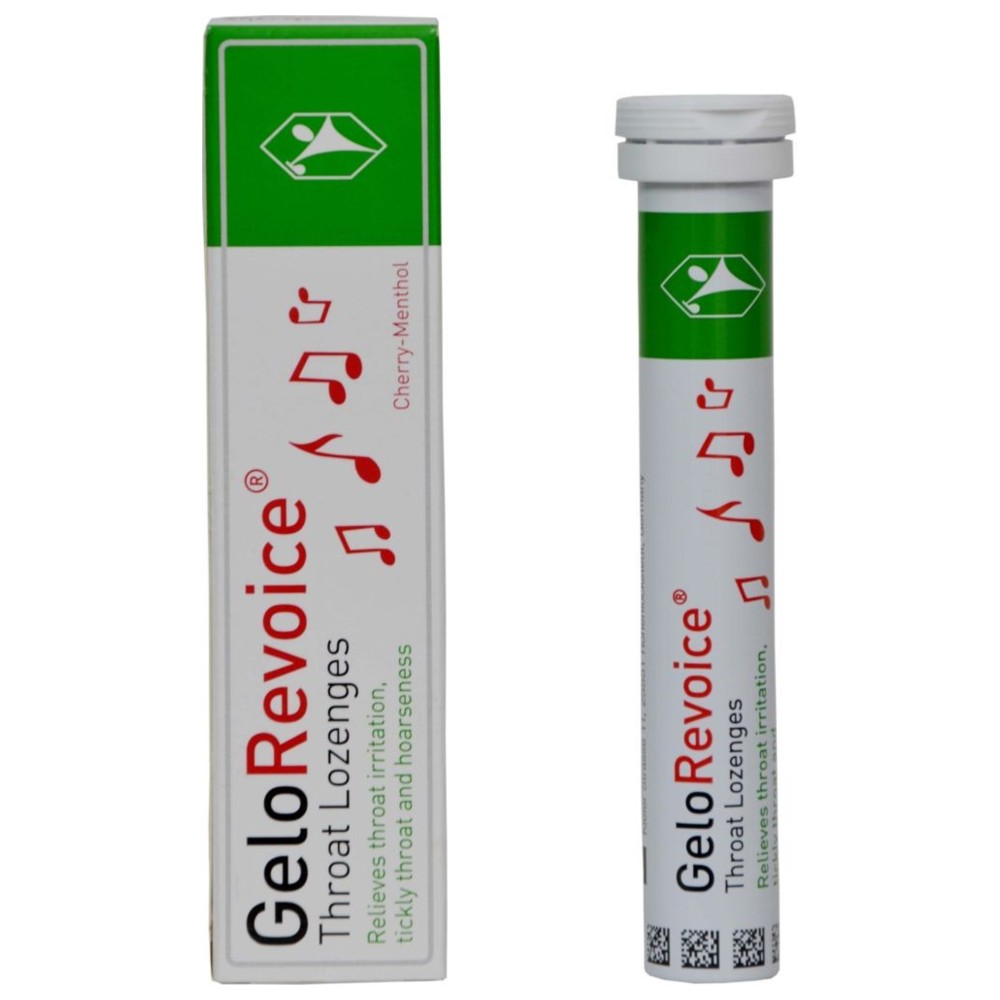 بول بوسكامب - أقراص الحلق جيلو ريفويس - الكرز والمنثول - 20 قطعة