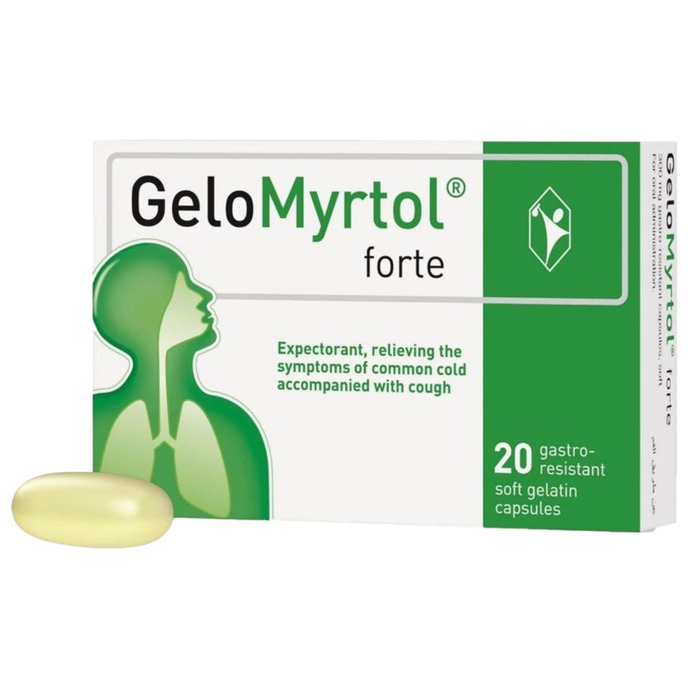 بول بوسكامب - كبسولات مقاومة للمعدة جيلوميرتول فورت - 20 قطعة