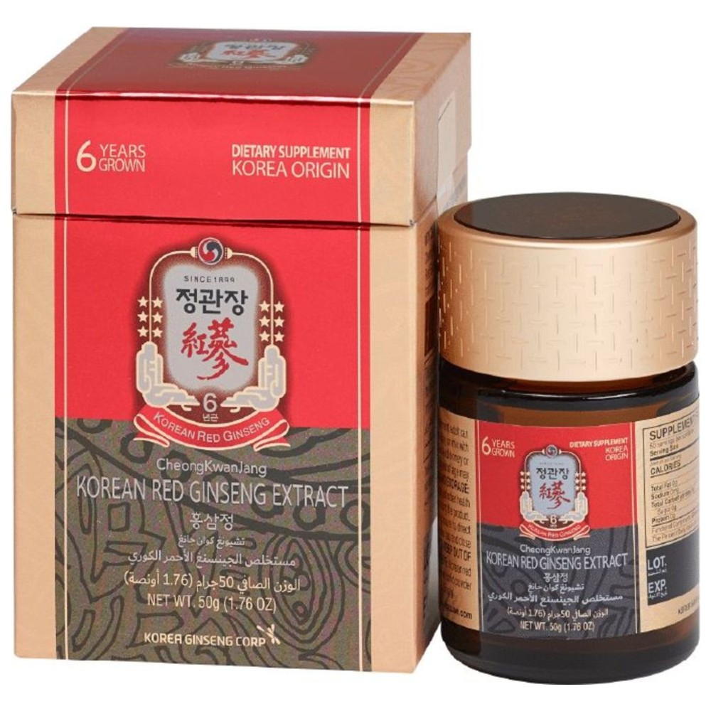 كي جي سي - مستخلص الجنسنغ الأحمر الكوري