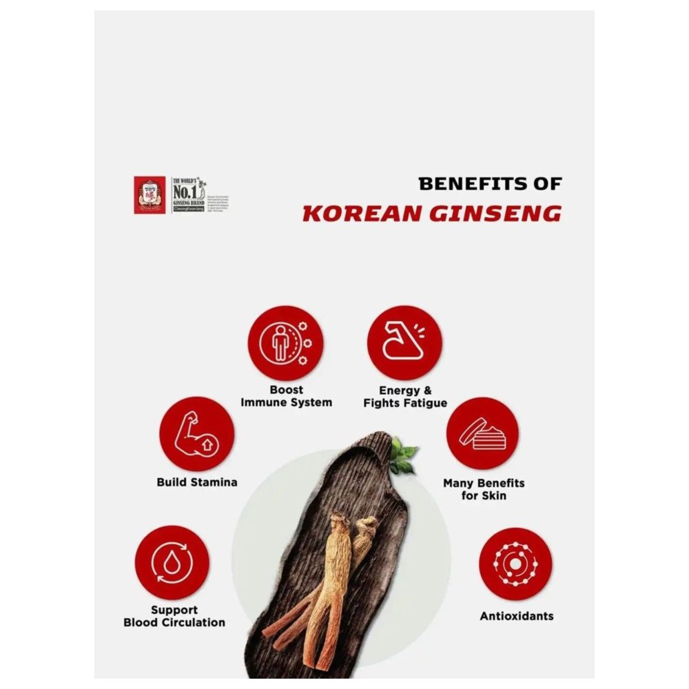 كي جي سي - مستخلص الجنسنغ الأحمر الكوري