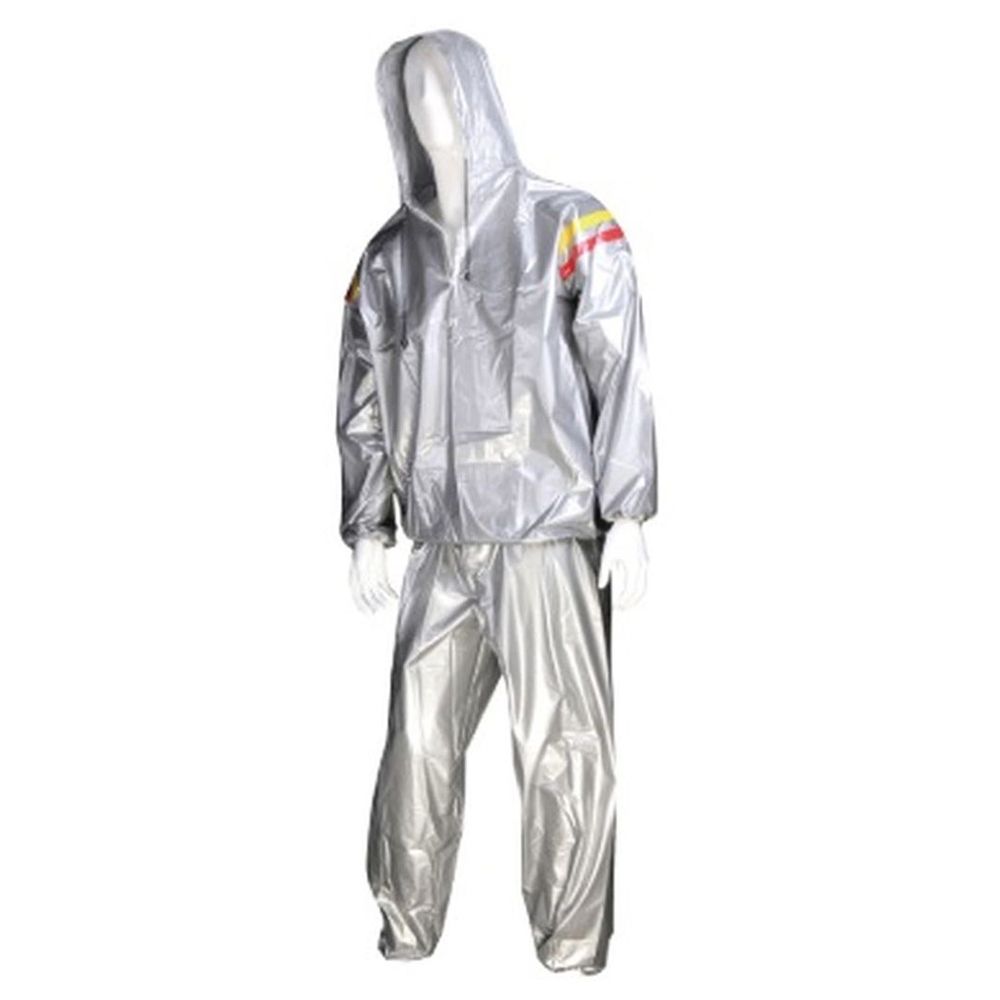 Live Up Sauna Suit - Silver