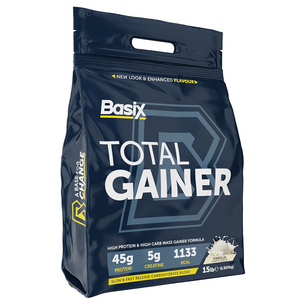باسيكس - مكمل زيادة الوزن الكامل - فانيليا ويب - 6.8 كجم