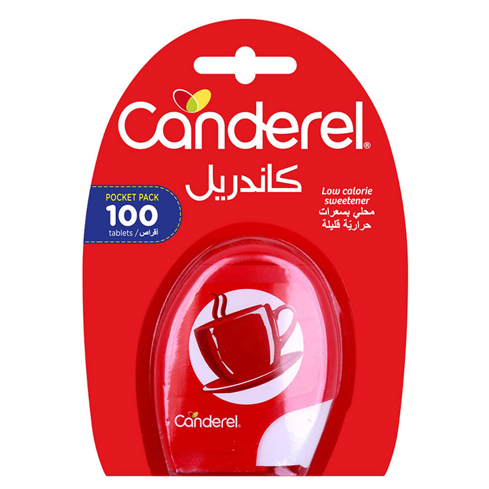 أقراص كاندريل المُحليّة الأصلية - مجموعة من 100 قرص