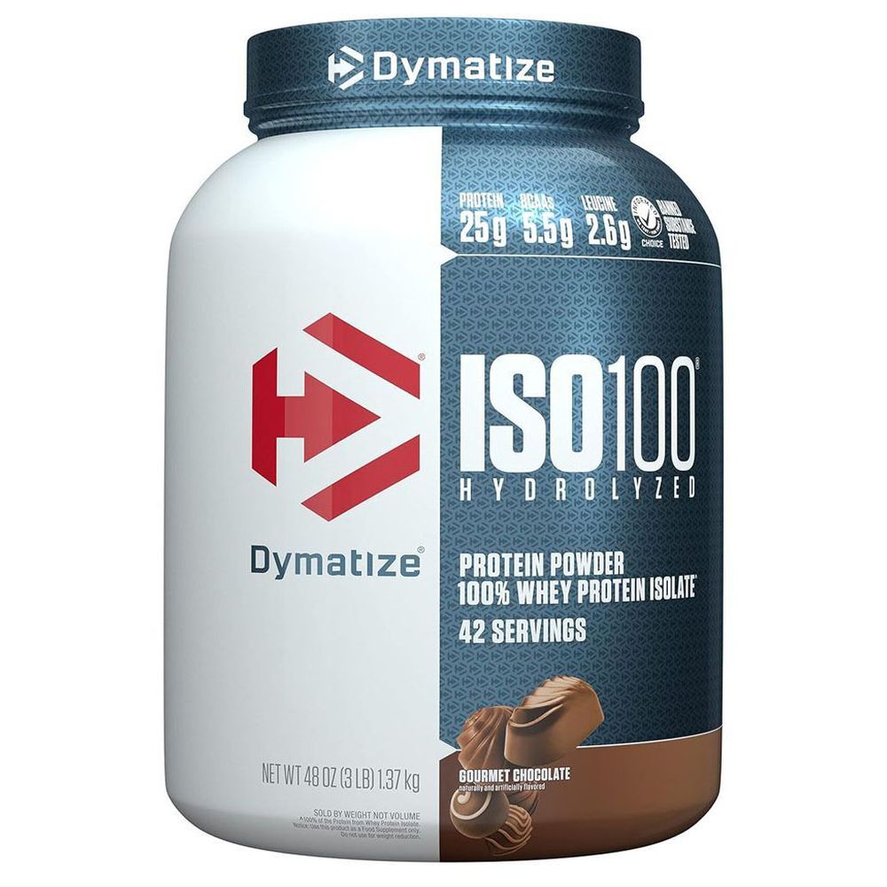 دايماتايز - مسحوق بروتين - شوكولاتة لذيذة - 1.37 كجم