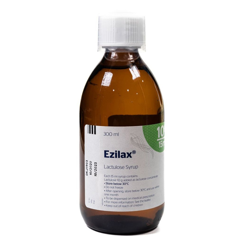 شراب إيزيلاكس لاكتولوز - 300 مل