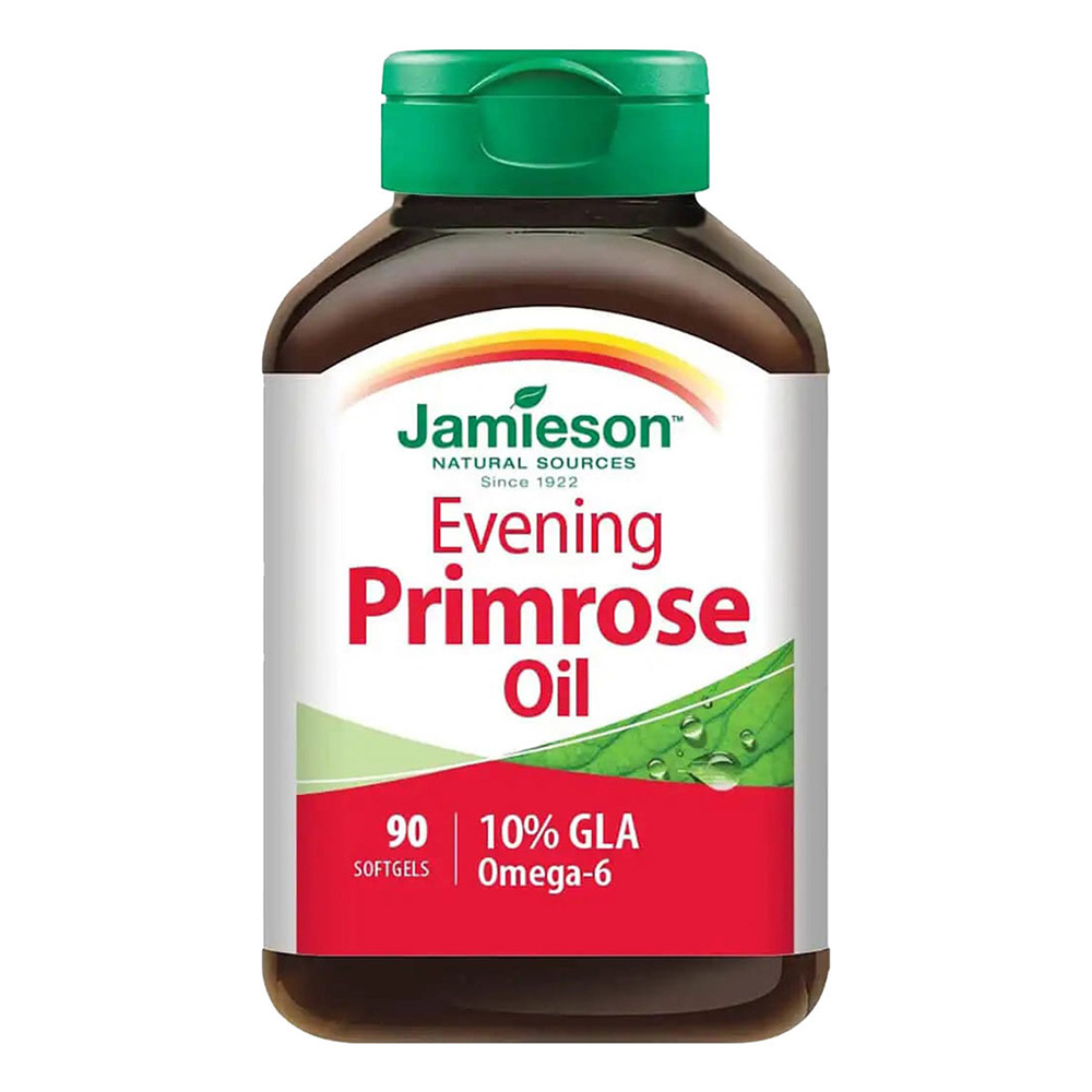 جاميسون - زيت زهرة الربيع المسائية - 90 كبسولة هلامية