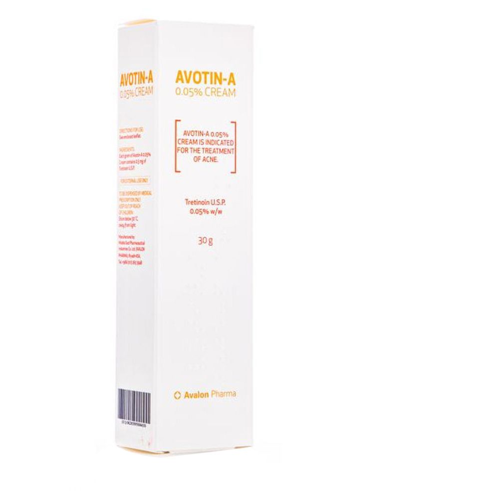 أفالون فارما - كريم أفوتين-أ 0.05% - 30غ
