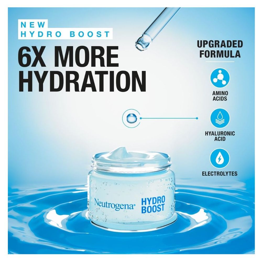 نيتروجينا - جل مرطب مائي هيدرو بوست - للبشرة العادية إلى الجافة - 50 مل