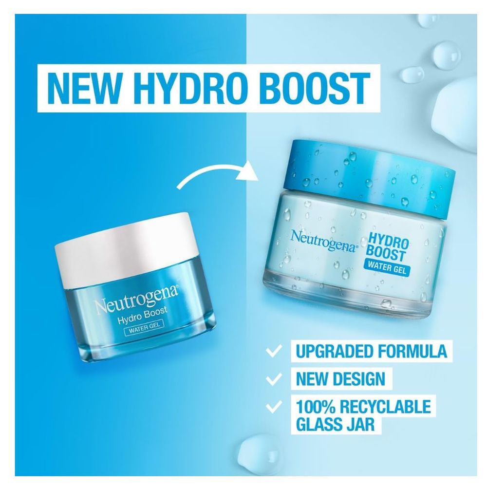 نيتروجينا - جل مرطب مائي هيدرو بوست - للبشرة العادية إلى الجافة - 50 مل