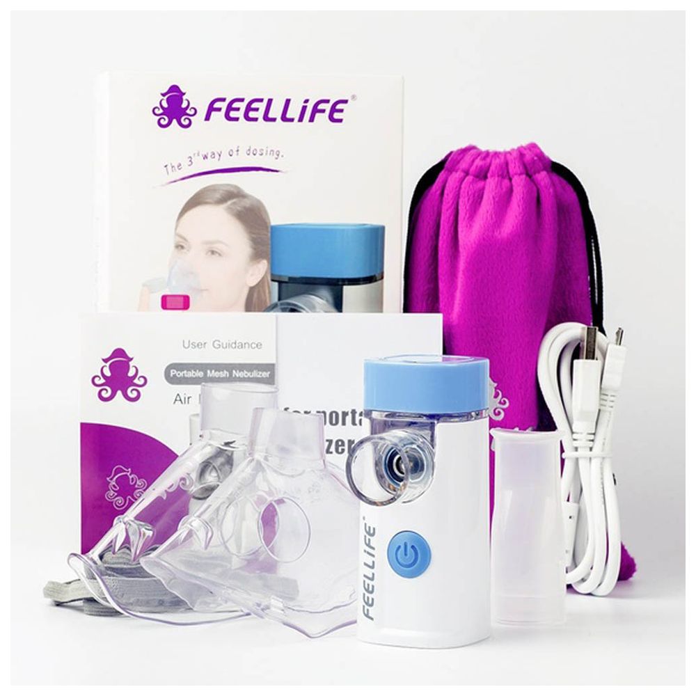 فيل لايف - جهاز بخاخ شبكي محمول Air Pro 3