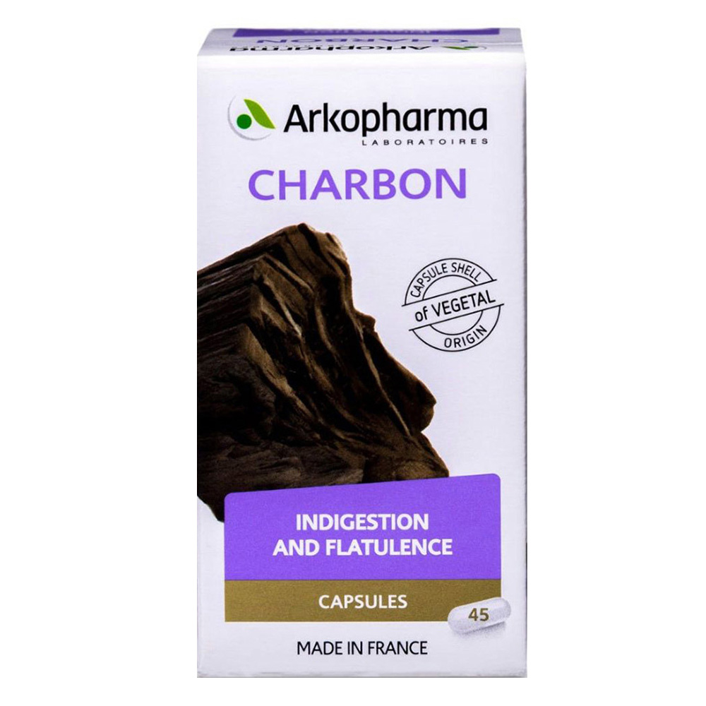 أركوفارما - فحم - 45 كبسولة