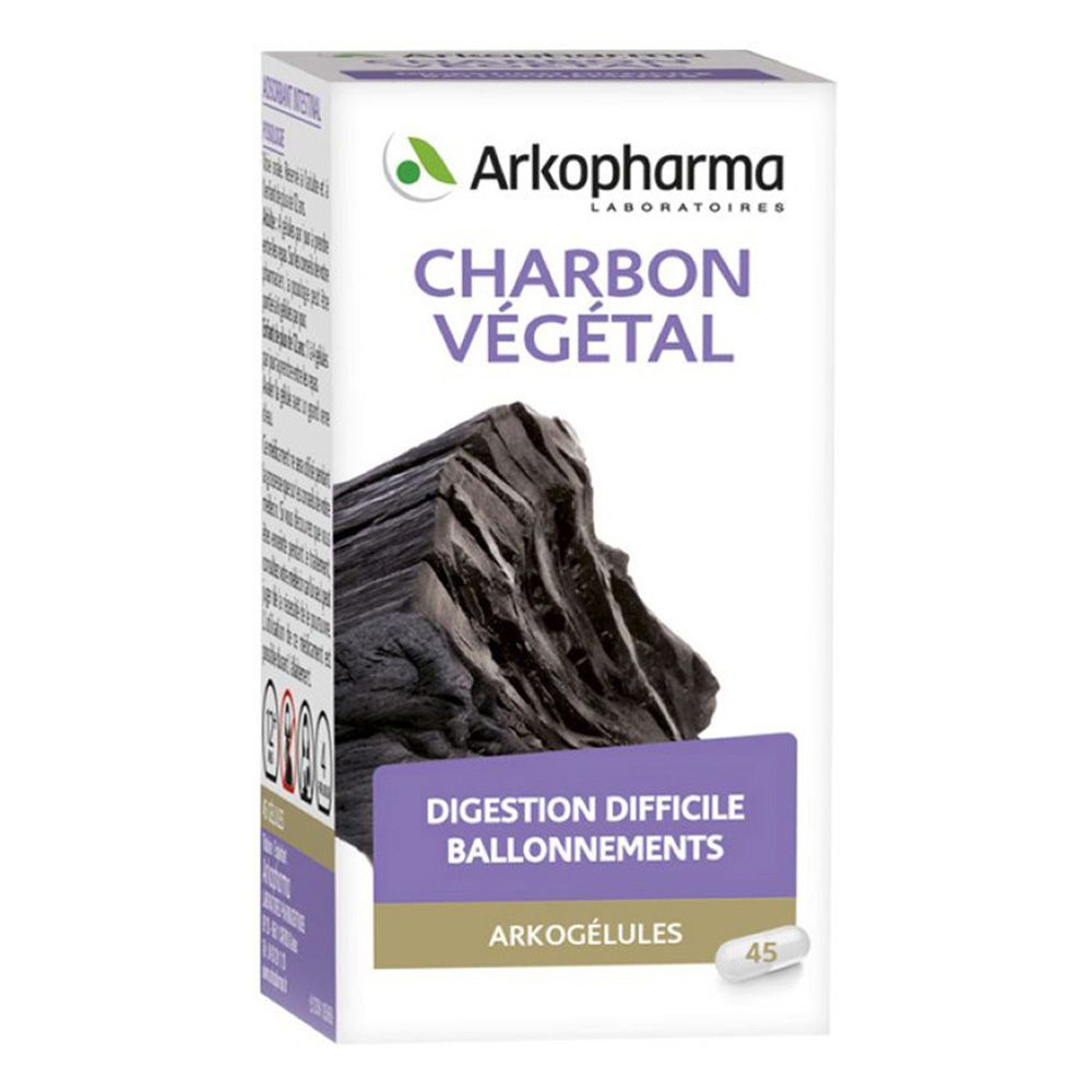 أركوفارما - فحم - 45 كبسولة