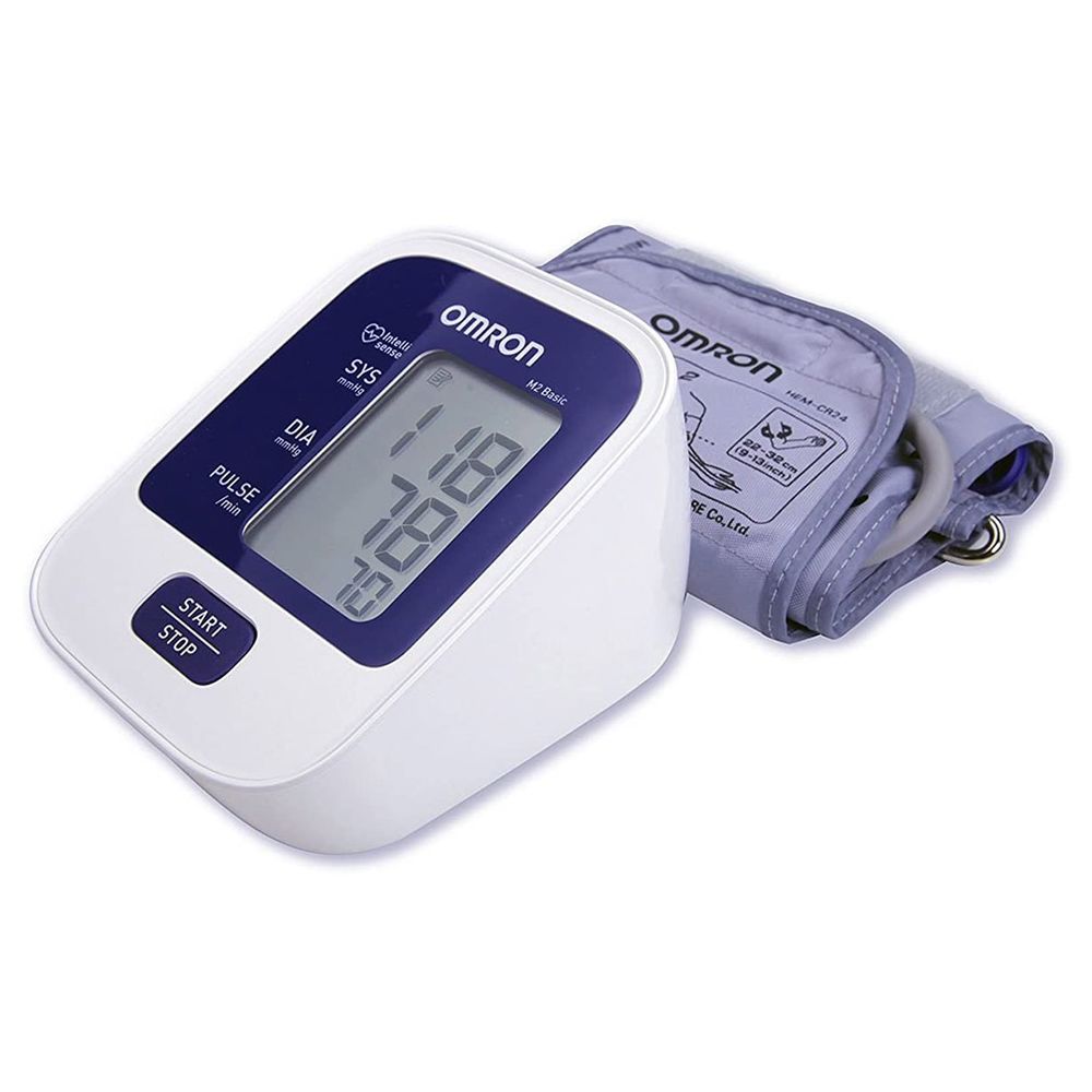 أومرون - جهاز قياس ضغط الدم أم2 الأساسي