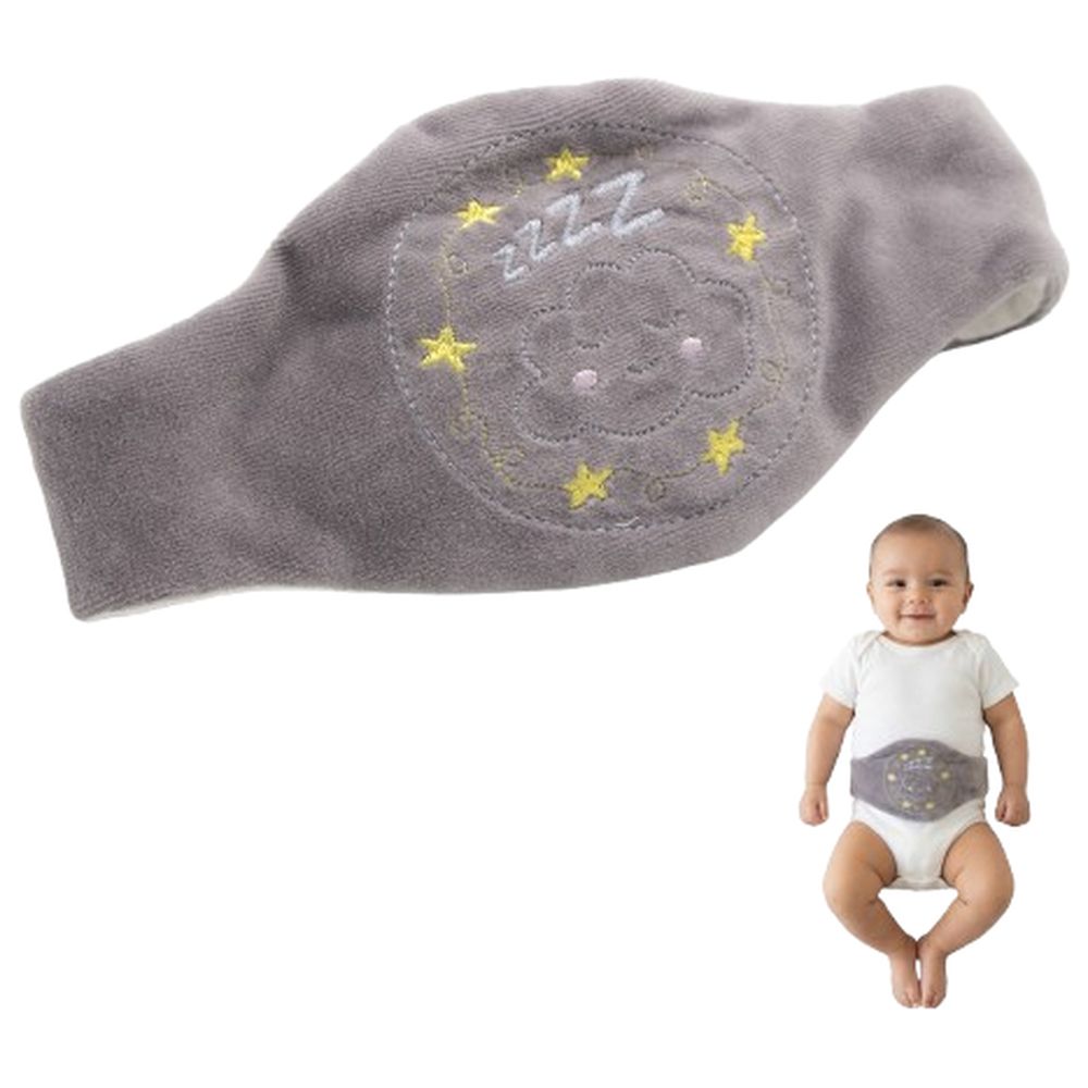 Babyjem - Cherry Core Filled Baby Colic Belt - Grey