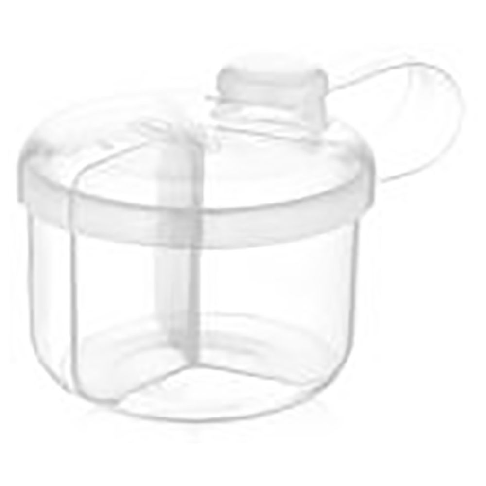 Babyjem - Powder Milk Container - White