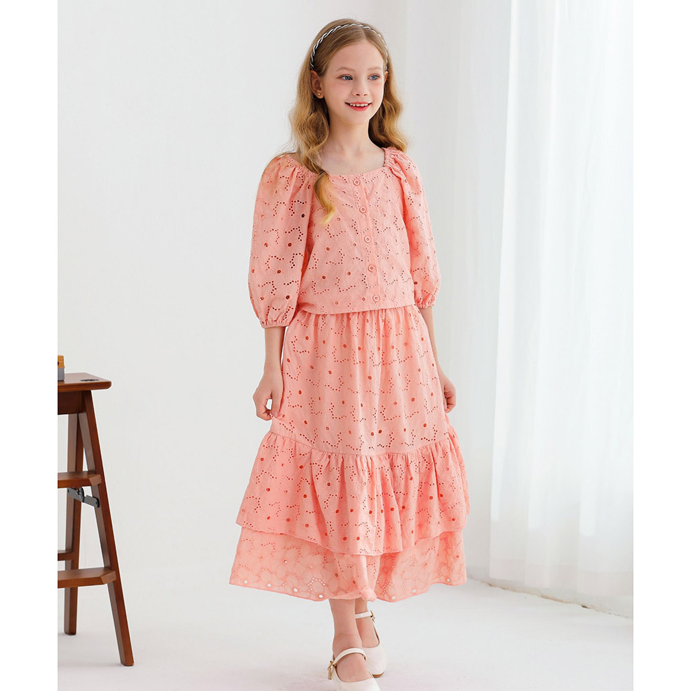 Nexgen Girls - Girl's Fully Elasticated Skirt - Pink