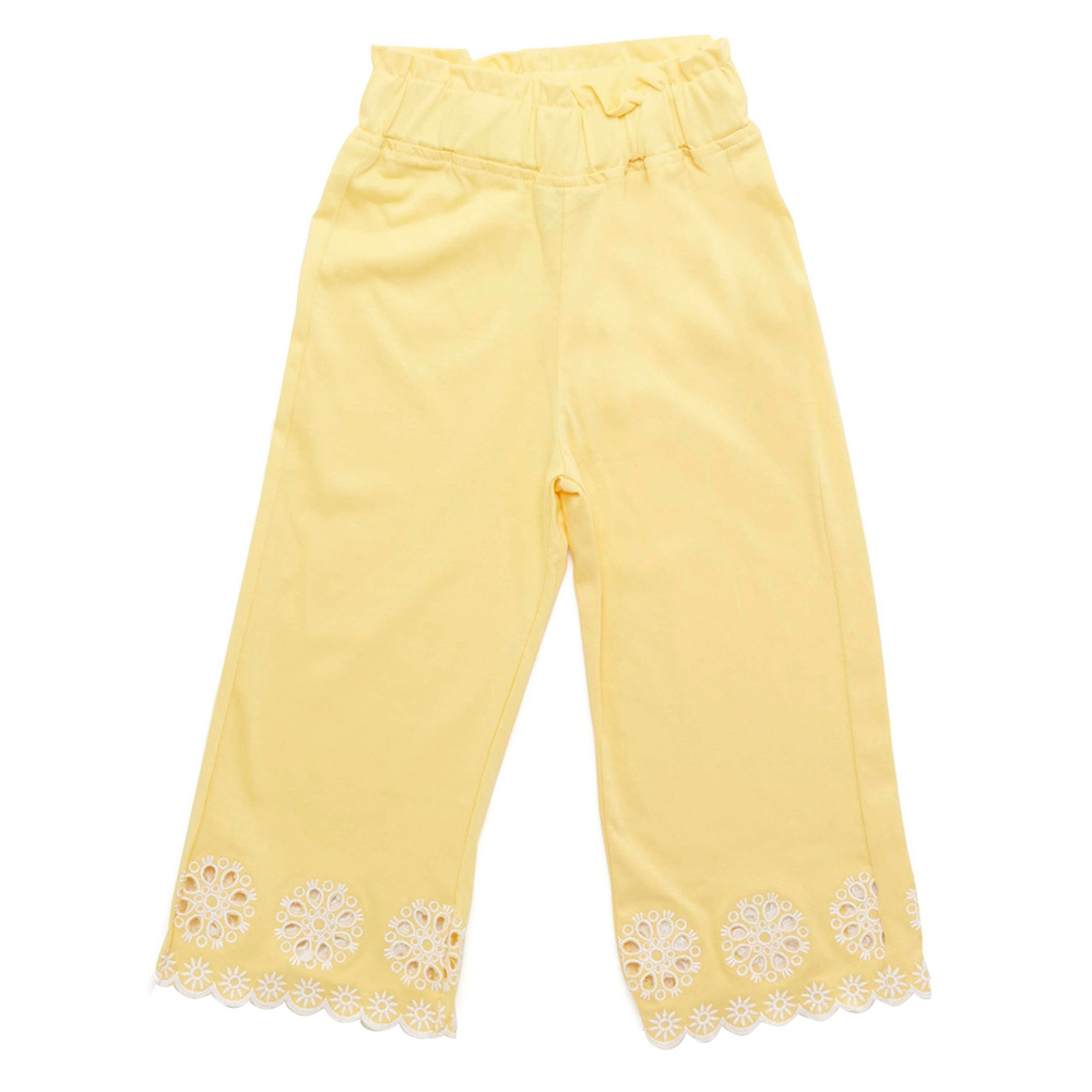 Little Kangaroos - Girl Flared Pants - Mango