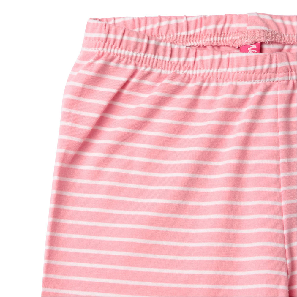 Nexgen Girls - Striped Leggings - Light Pink